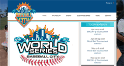 Desktop Screenshot of baseballcity.com