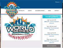 Tablet Screenshot of baseballcity.com